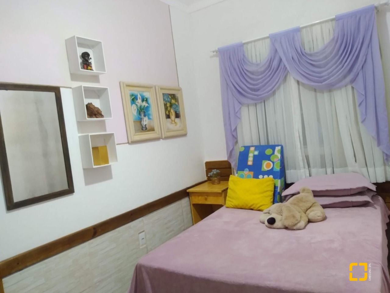 Casa com 100m², 2 quartos, 1 garagem, no bairro São João do Rio Vermelho em Florianópolis