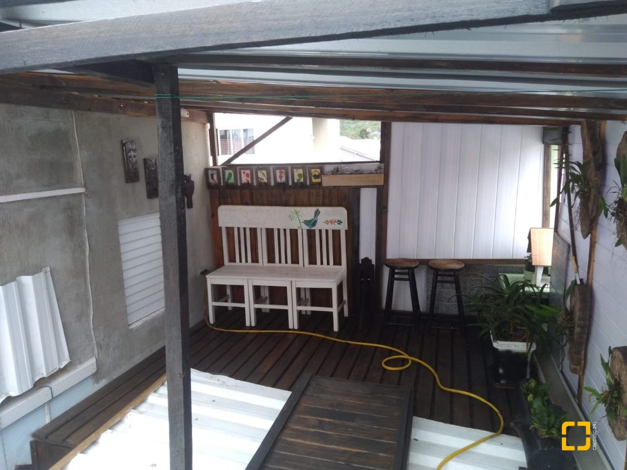 Casa com 100m², 2 quartos, 1 garagem, no bairro São João do Rio Vermelho em Florianópolis