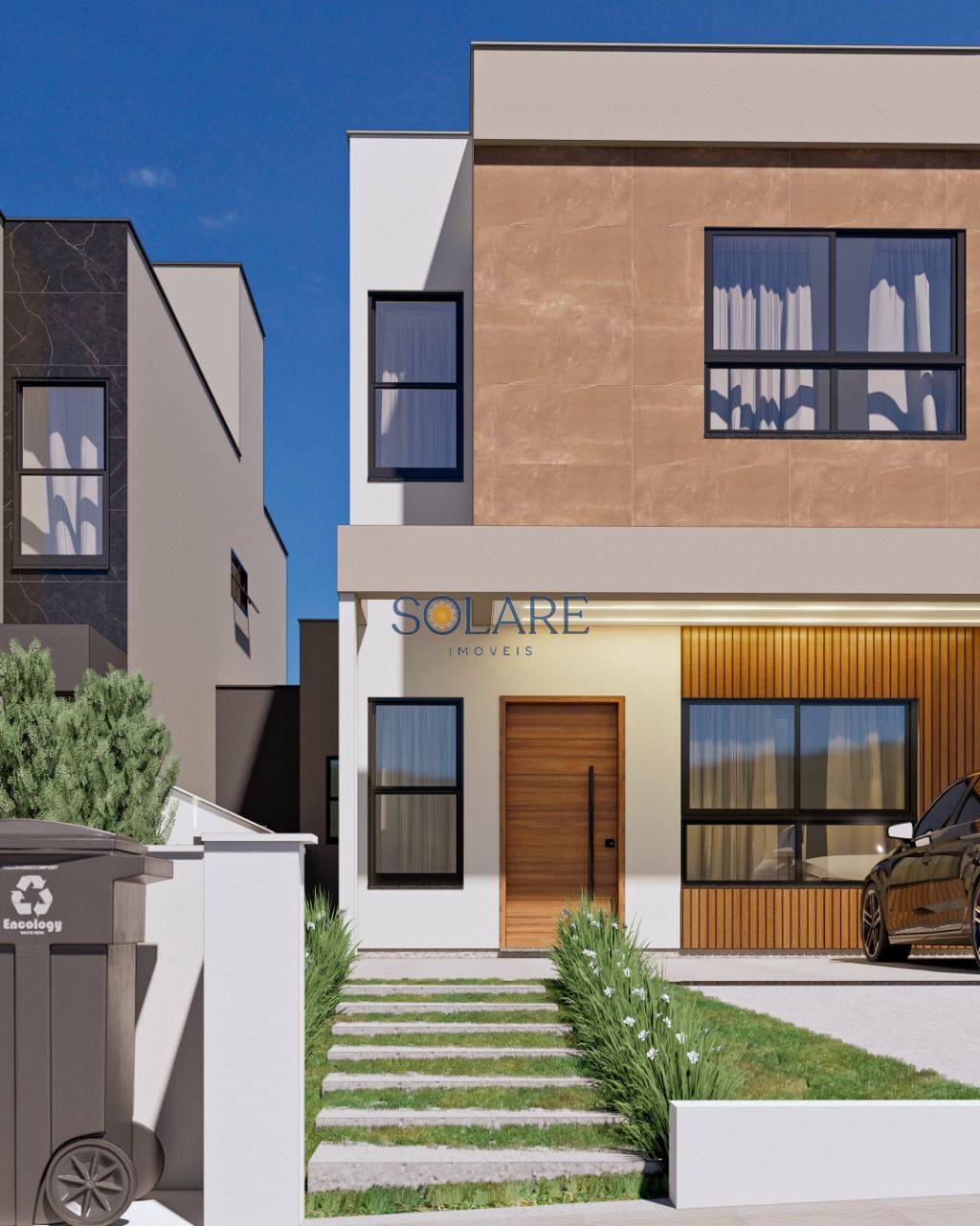 Casa com 131m², 6 quartos (sendo 3 suítes), 2 garagens, no bairro Santo Antônio de Lisboa em Florianópolis