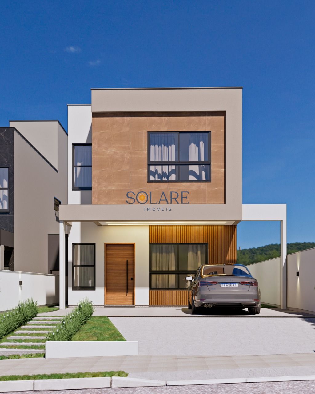 Casa com 131m², 6 quartos (sendo 3 suítes), 2 garagens, no bairro Santo Antônio de Lisboa em Florianópolis