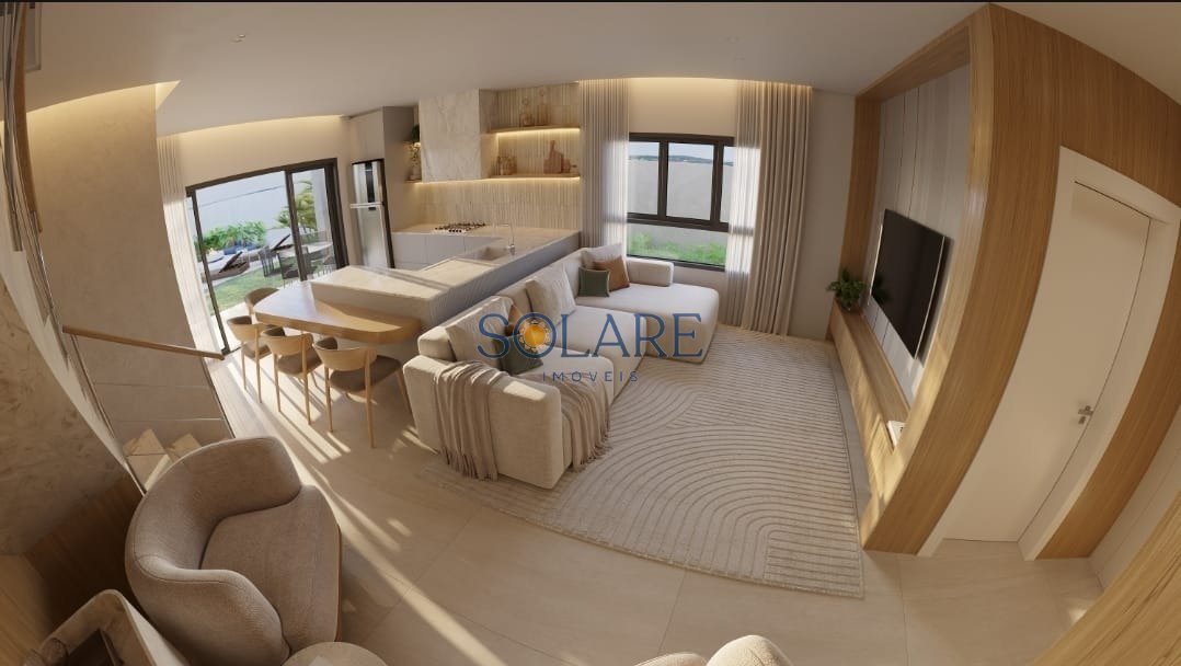 Casa de Condomínio com 130m², 6 quartos (sendo 3 suítes), 2 garagens, no bairro Cachoeira do Bom Jesus em Florianópolis