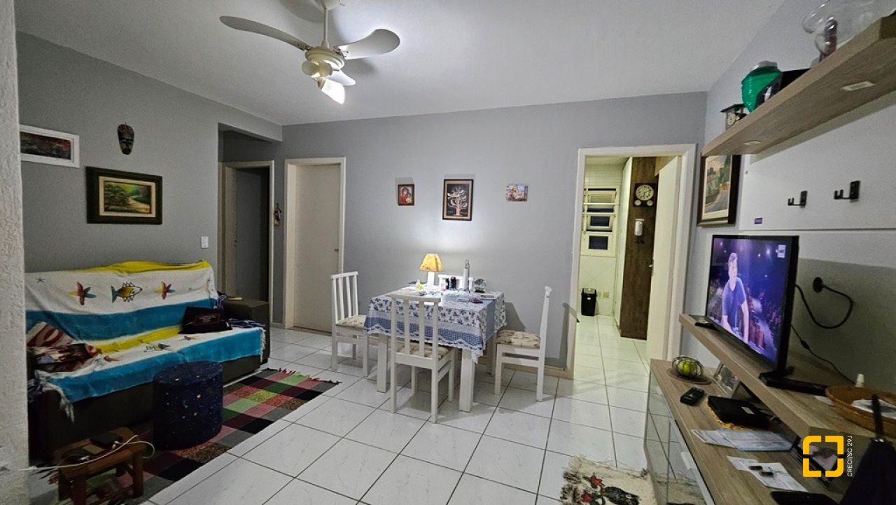 Apartamento com 69m², 4 quartos (sendo 1 suíte), 1 garagem, no bairro Canasvieiras em Florianópolis