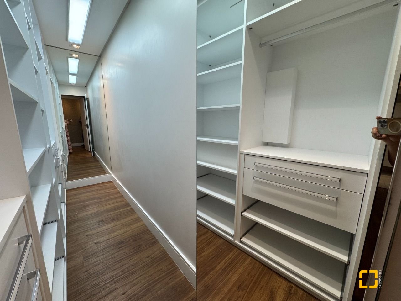 Apartamento com 225m², 2 quartos (sendo 2 suítes), 2 garagens, no bairro Kobrasol em São José