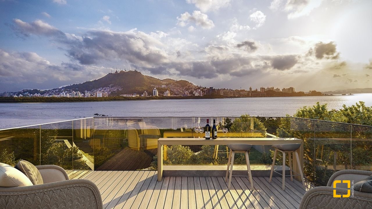Apartamento com 120m², 3 quartos (sendo 1 suíte), 2 garagens, no bairro João Paulo em Florianópolis