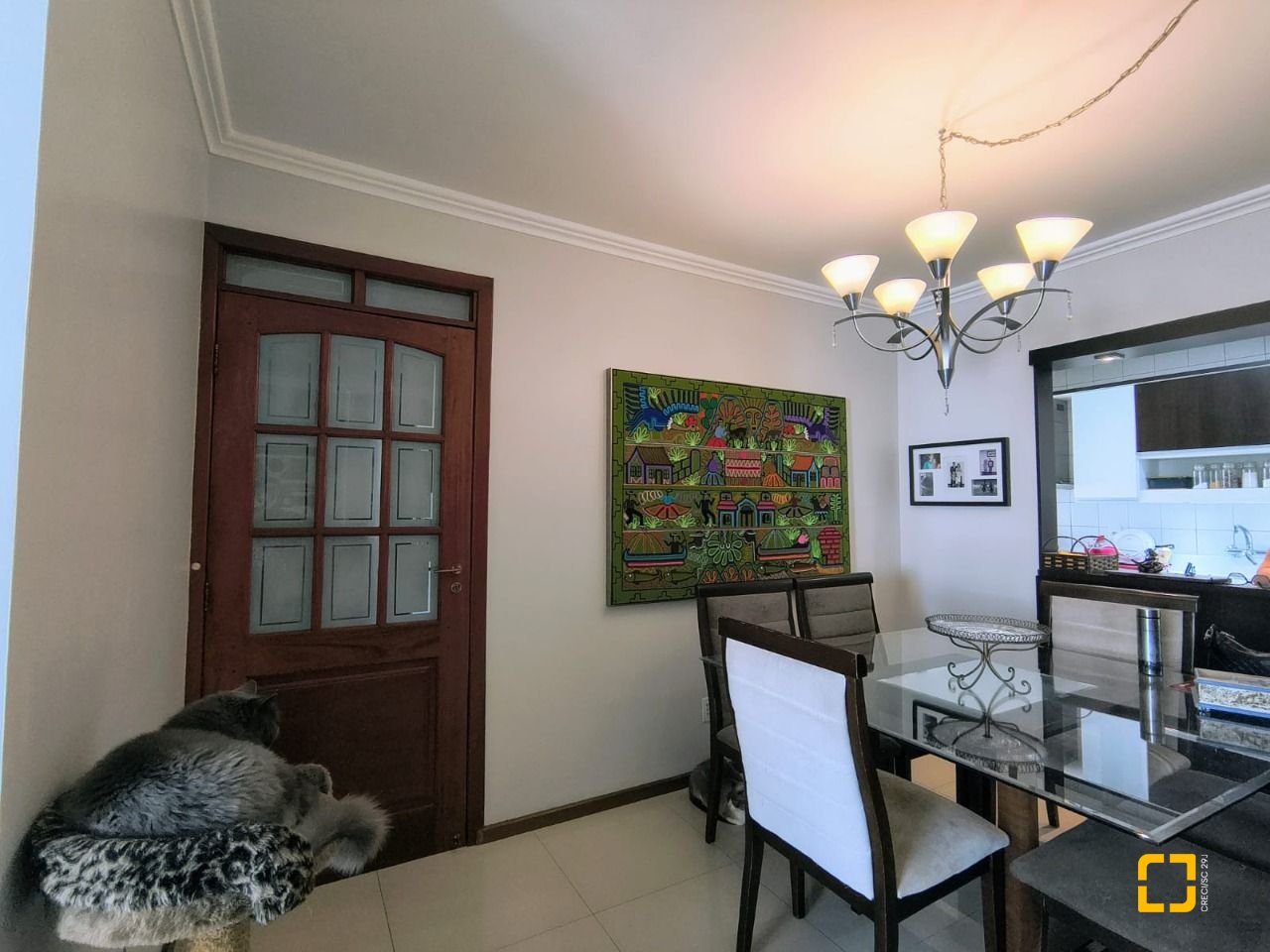 Apartamento com 91m², 4 quartos (sendo 1 suíte), 1 garagem, no bairro Abraão em Florianópolis