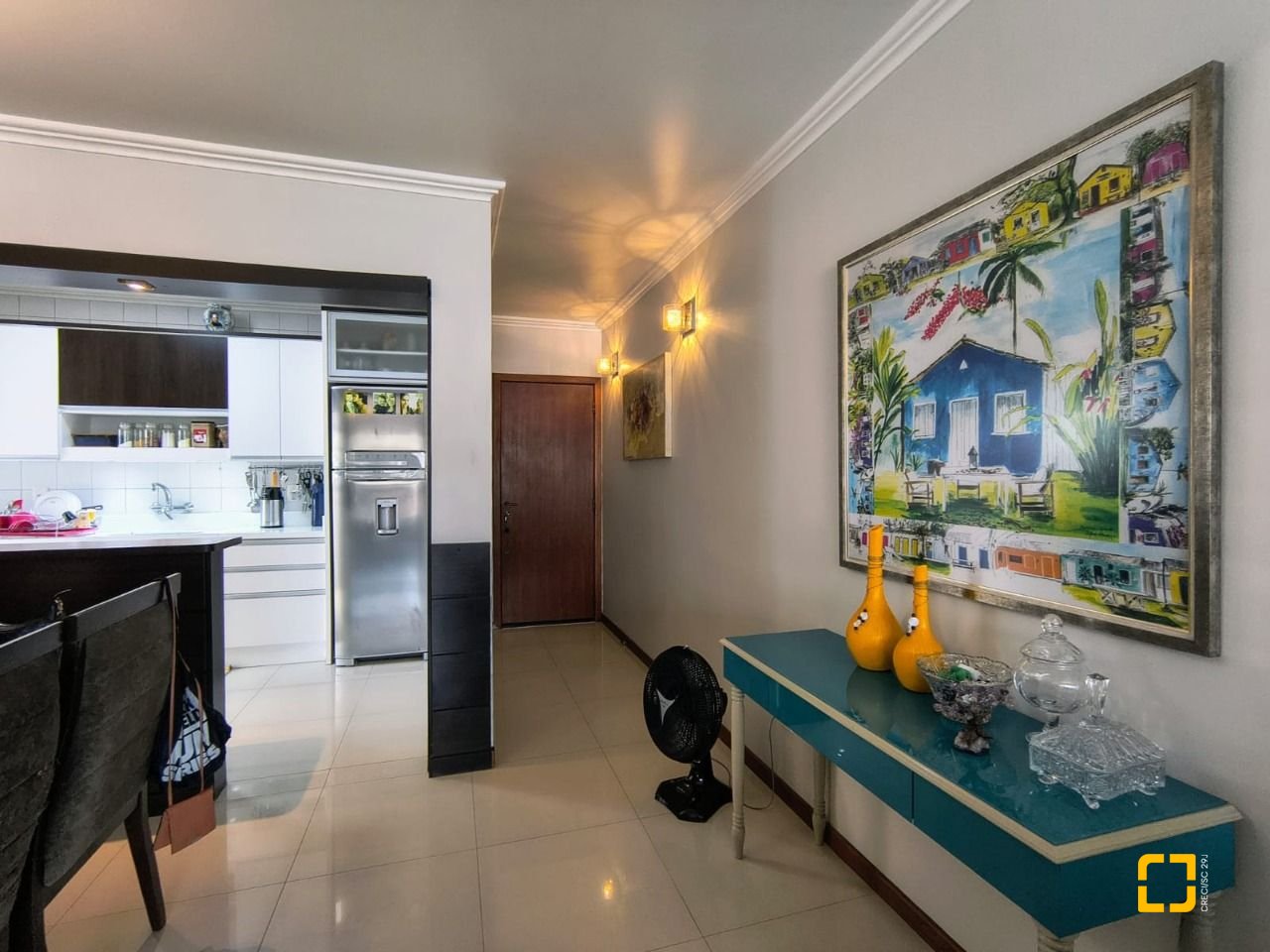 Apartamento com 91m², 4 quartos (sendo 1 suíte), 1 garagem, no bairro Abraão em Florianópolis