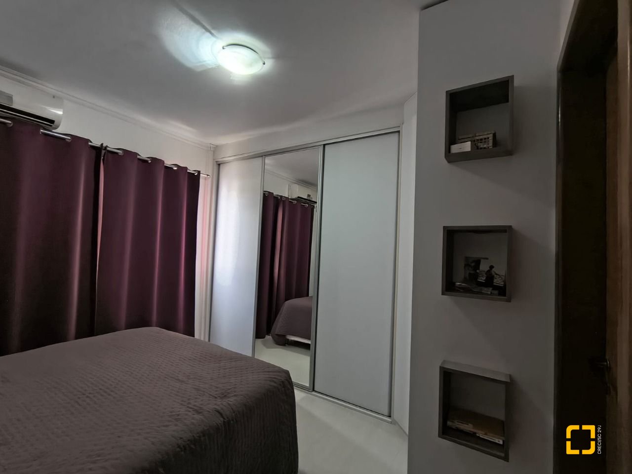 Apartamento com 91m², 4 quartos (sendo 1 suíte), 1 garagem, no bairro Abraão em Florianópolis