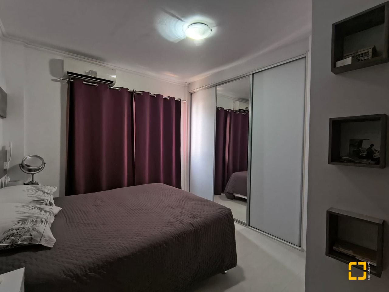 Apartamento com 91m², 4 quartos (sendo 1 suíte), 1 garagem, no bairro Abraão em Florianópolis