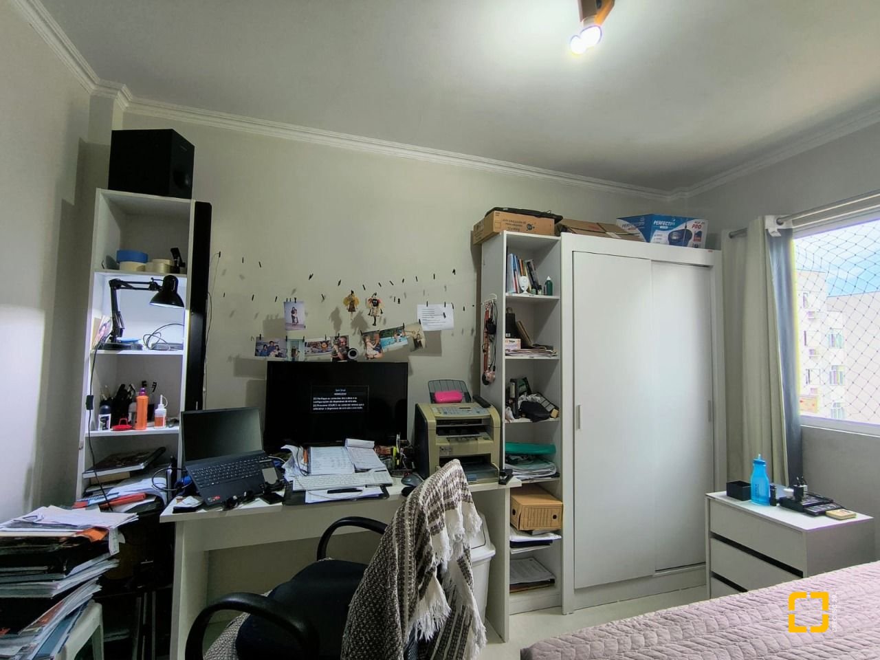 Apartamento com 91m², 4 quartos (sendo 1 suíte), 1 garagem, no bairro Abraão em Florianópolis