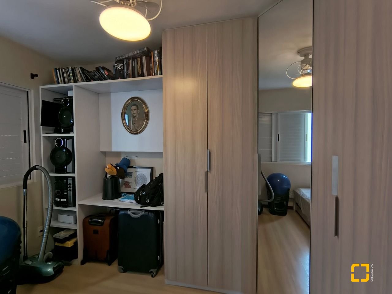 Apartamento com 91m², 4 quartos (sendo 1 suíte), 1 garagem, no bairro Abraão em Florianópolis