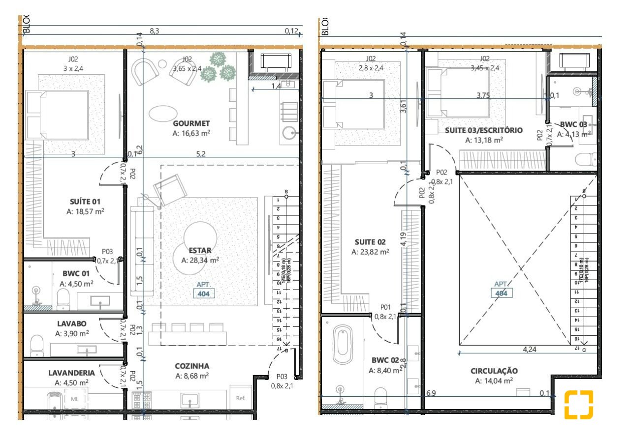 Apartamento com 160m², 6 quartos (sendo 3 suítes), 2 garagens, no bairro Campeche em Florianópolis