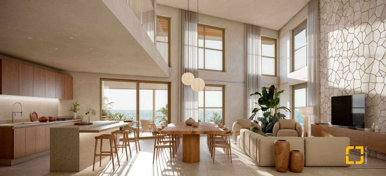 Apartamento com 160m², 6 quartos (sendo 3 suítes), 2 garagens, no bairro Campeche em Florianópolis