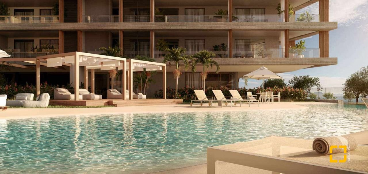 Apartamento com 160m², 6 quartos (sendo 3 suítes), 2 garagens, no bairro Campeche em Florianópolis
