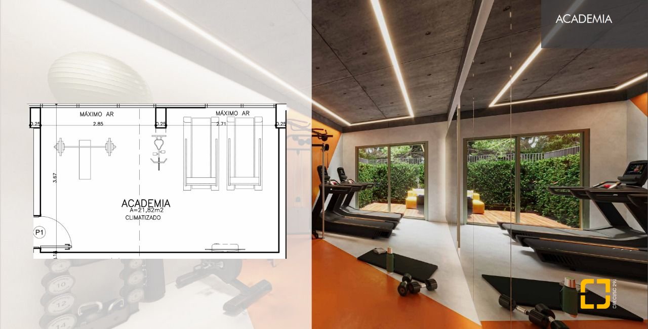 Studio com 44m², 1 quarto, 1 garagem, no bairro Canasvieiras em Florianópolis
