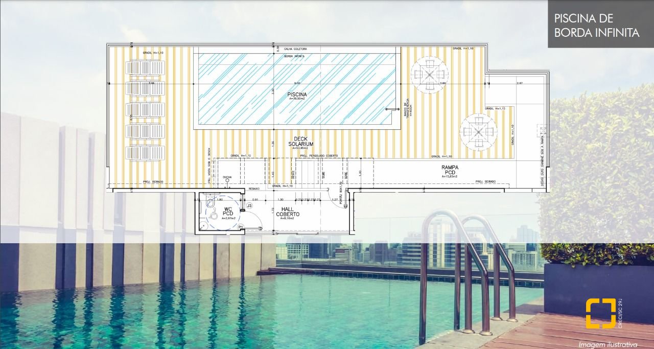 Studio com 44m², 1 quarto, 1 garagem, no bairro Canasvieiras em Florianópolis
