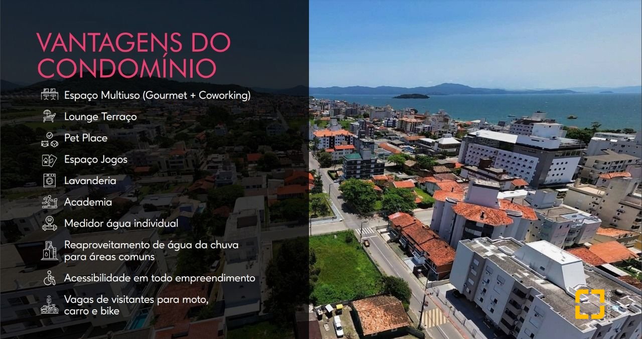 Studio com 44m², 1 quarto, 1 garagem, no bairro Canasvieiras em Florianópolis