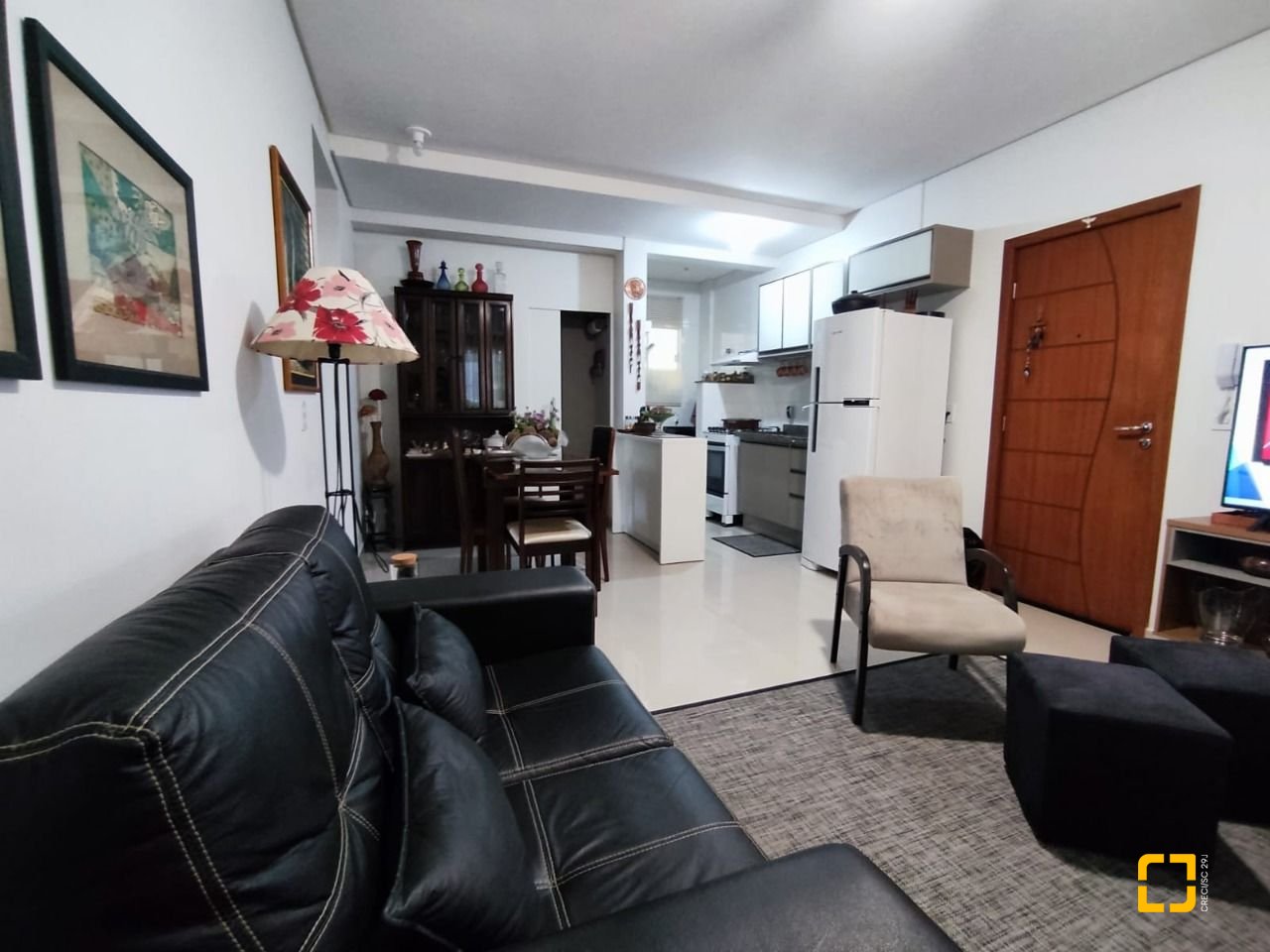 Apartamento com 74m², 3 quartos (sendo 1 suíte), 1 garagem, no bairro Ingleses em Florianópolis