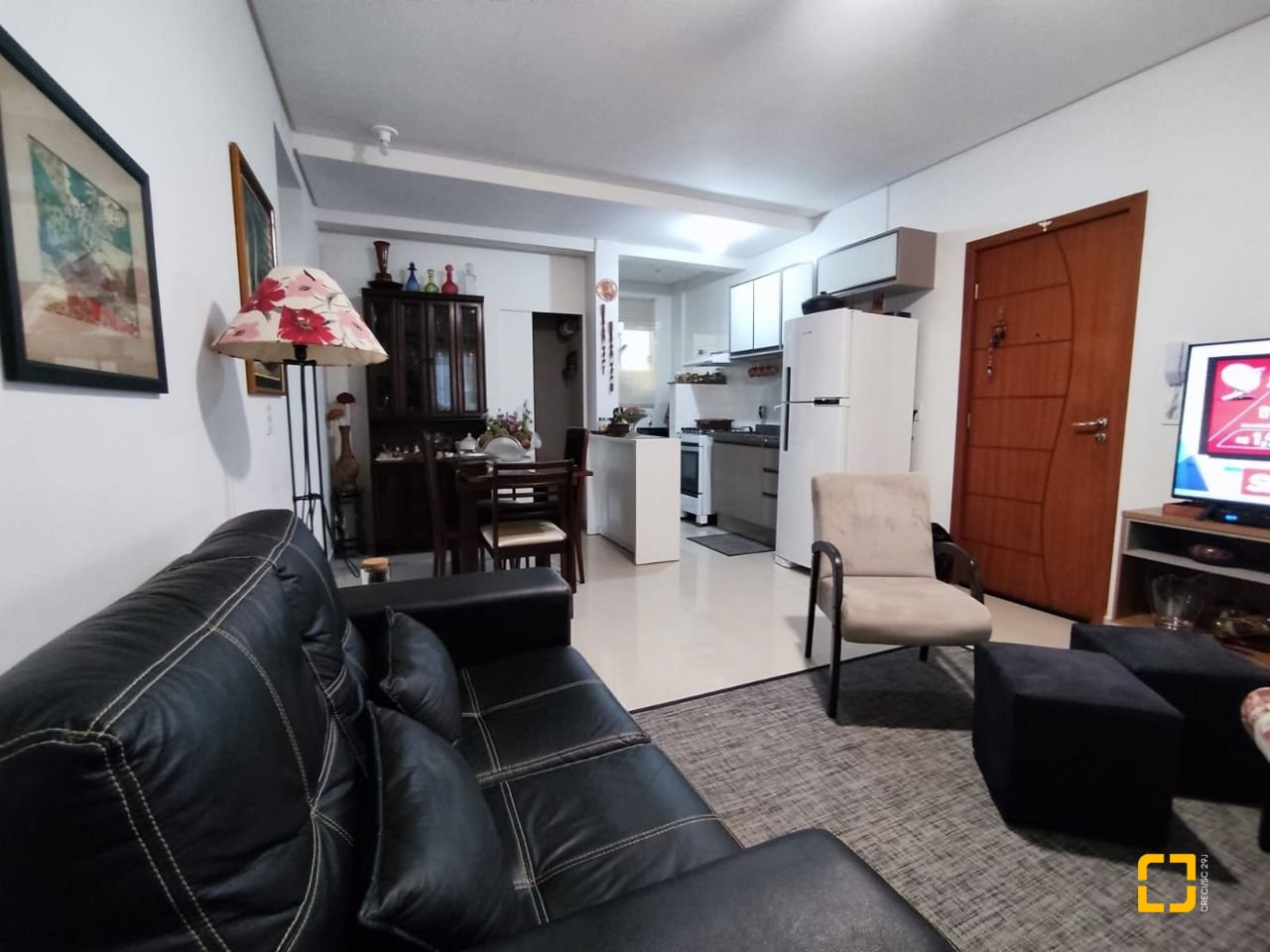 Apartamento com 74m², 3 quartos (sendo 1 suíte), 1 garagem, no bairro Ingleses em Florianópolis
