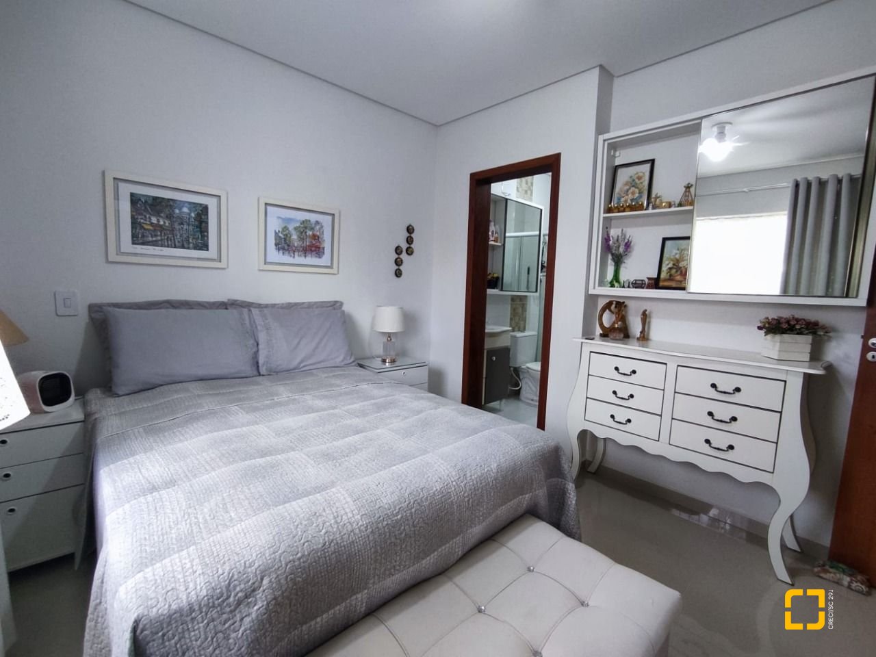 Apartamento com 74m², 3 quartos (sendo 1 suíte), 1 garagem, no bairro Ingleses em Florianópolis