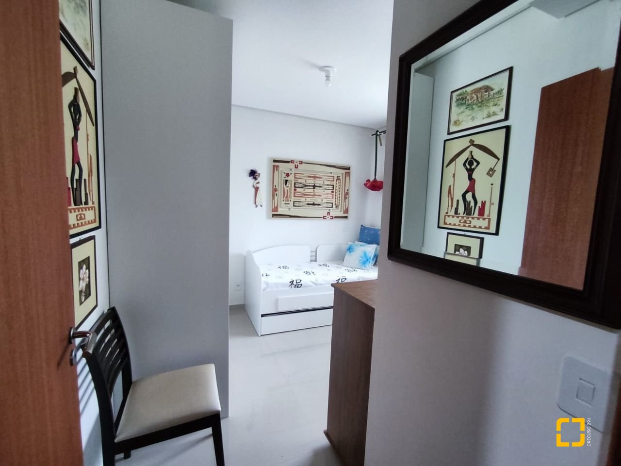 Apartamento com 74m², 3 quartos (sendo 1 suíte), 1 garagem, no bairro Ingleses em Florianópolis