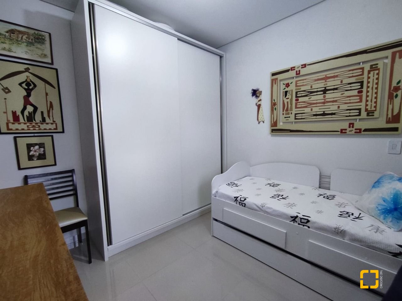 Apartamento com 74m², 3 quartos (sendo 1 suíte), 1 garagem, no bairro Ingleses em Florianópolis