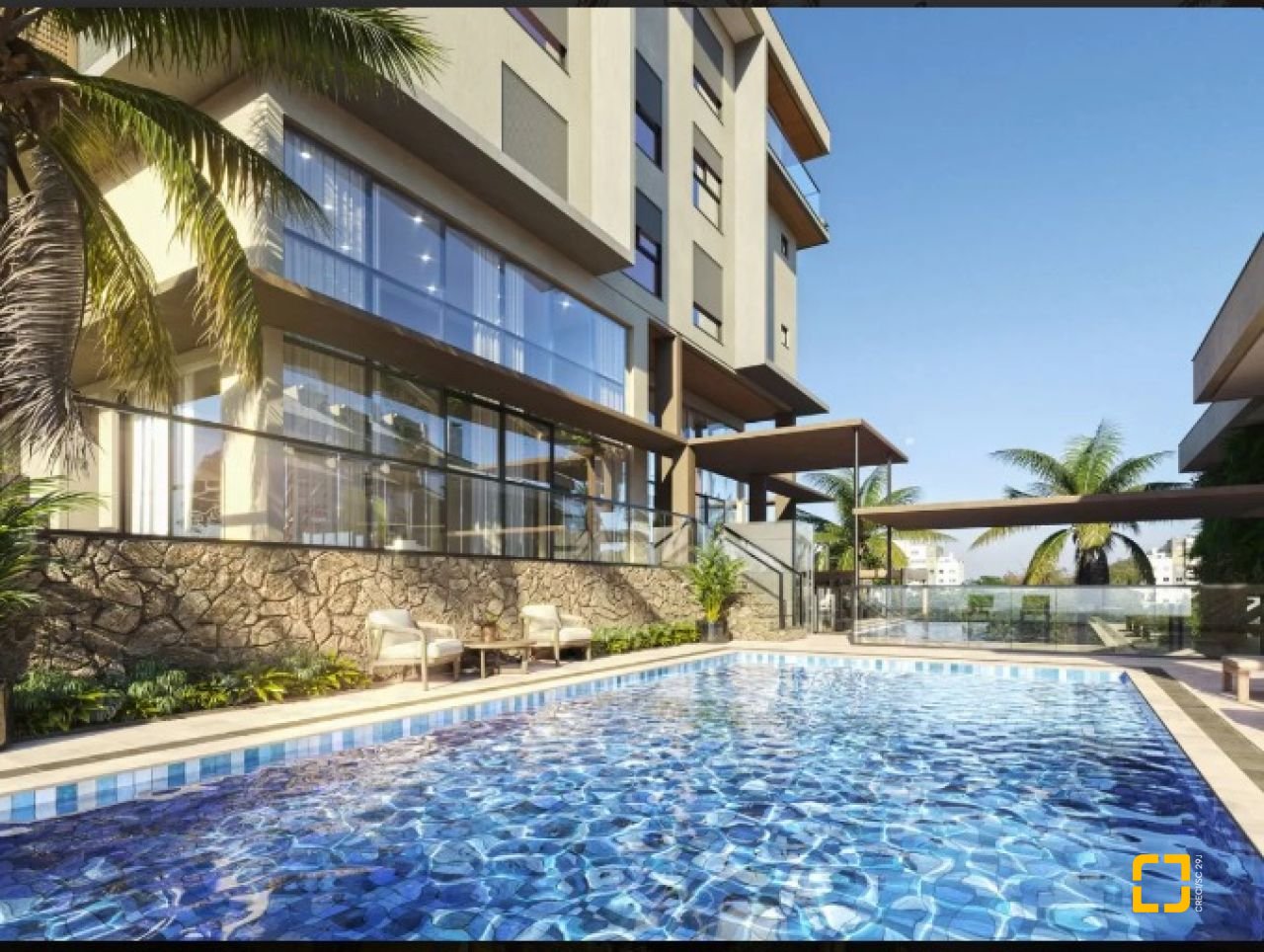 Studio com 41m², 1 quarto, 1 garagem, no bairro João Paulo em Florianópolis