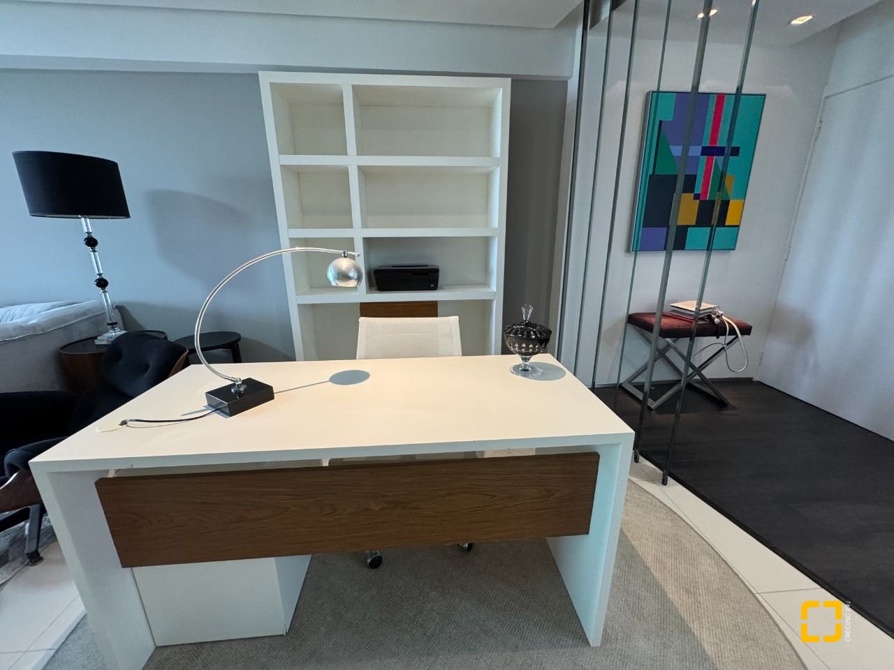Apartamento com 162m², 4 quartos (sendo 2 suítes), 2 garagens, no bairro Agronômica em Florianópolis