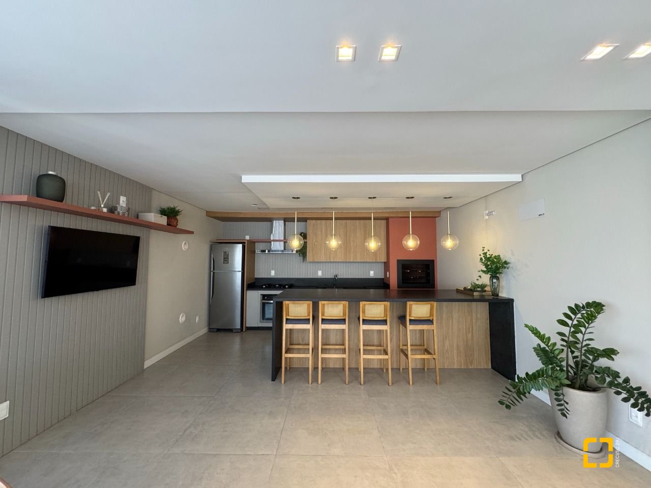 Apartamento com 69m², 3 quartos (sendo 1 suíte), 1 garagem, no bairro Coqueiros em Florianópolis