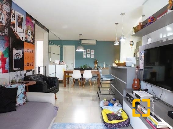 Apartamento com 118m², 6 quartos (sendo 3 suítes), 2 garagens, no bairro Kobrasol em São José