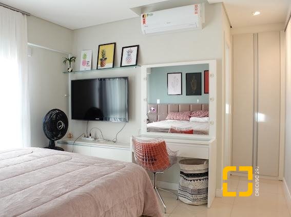 Apartamento com 118m², 6 quartos (sendo 3 suítes), 2 garagens, no bairro Kobrasol em São José