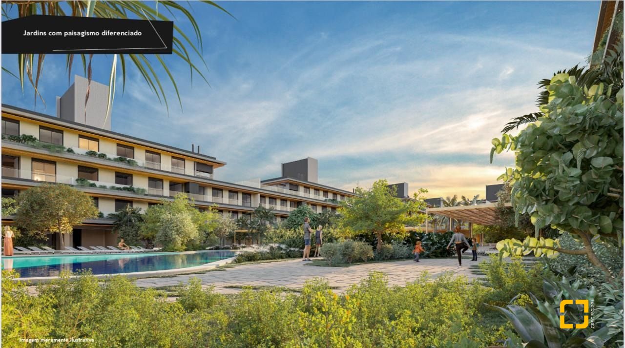 Apartamento com 105m², 3 quartos (sendo 1 suíte), 2 garagens, no bairro Campeche em Florianópolis