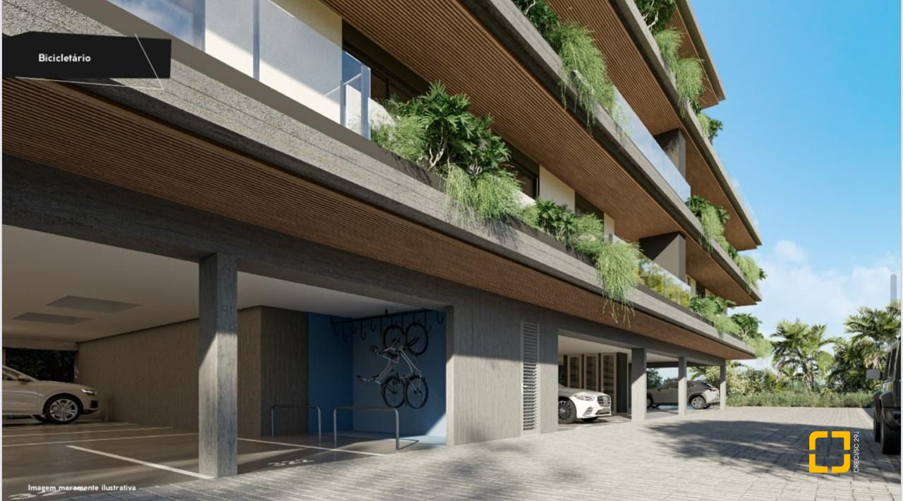 Apartamento com 105m², 3 quartos (sendo 1 suíte), 2 garagens, no bairro Campeche em Florianópolis
