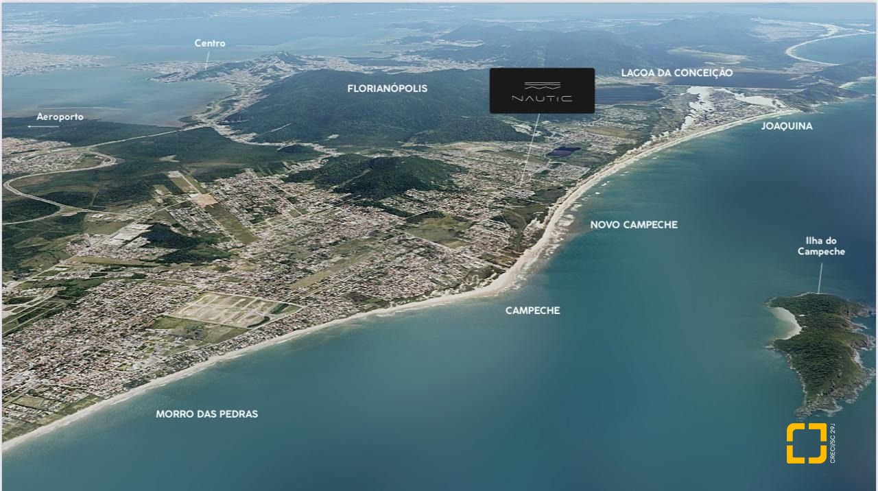 Apartamento com 105m², 3 quartos (sendo 1 suíte), 2 garagens, no bairro Campeche em Florianópolis
