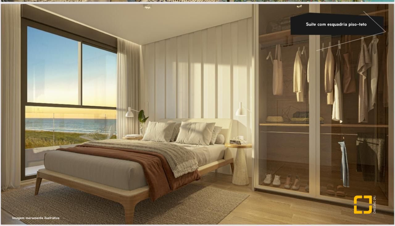 Apartamento com 105m², 3 quartos (sendo 1 suíte), 2 garagens, no bairro Campeche em Florianópolis