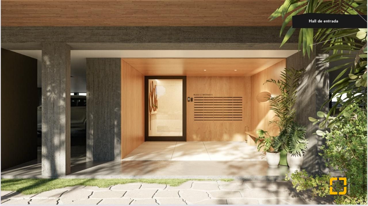 Apartamento com 105m², 3 quartos (sendo 1 suíte), 2 garagens, no bairro Campeche em Florianópolis