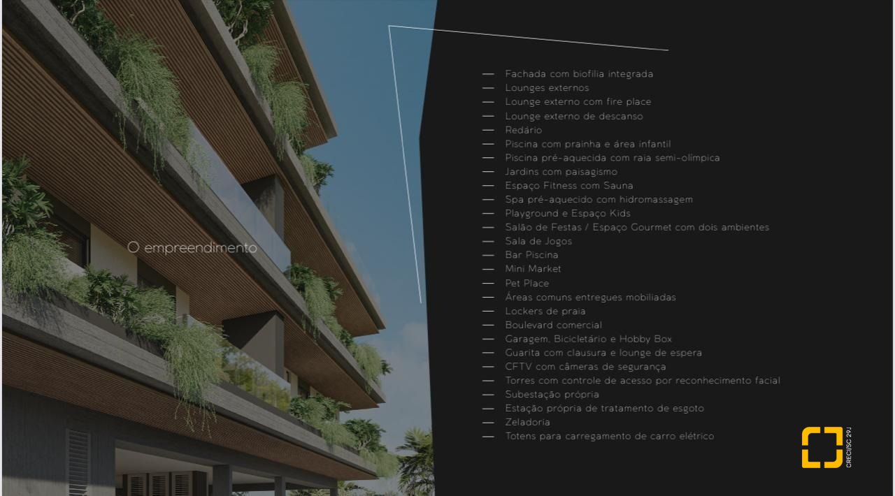 Apartamento com 105m², 3 quartos (sendo 1 suíte), 2 garagens, no bairro Campeche em Florianópolis