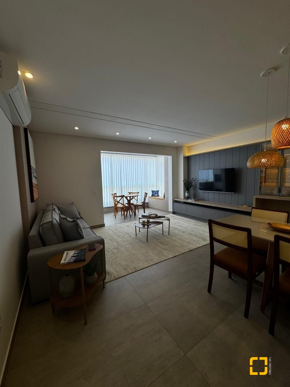 Apartamento com 91m², 4 quartos (sendo 2 suítes), 1 garagem, no bairro Cachoeira do Bom Jesus em Florianópolis