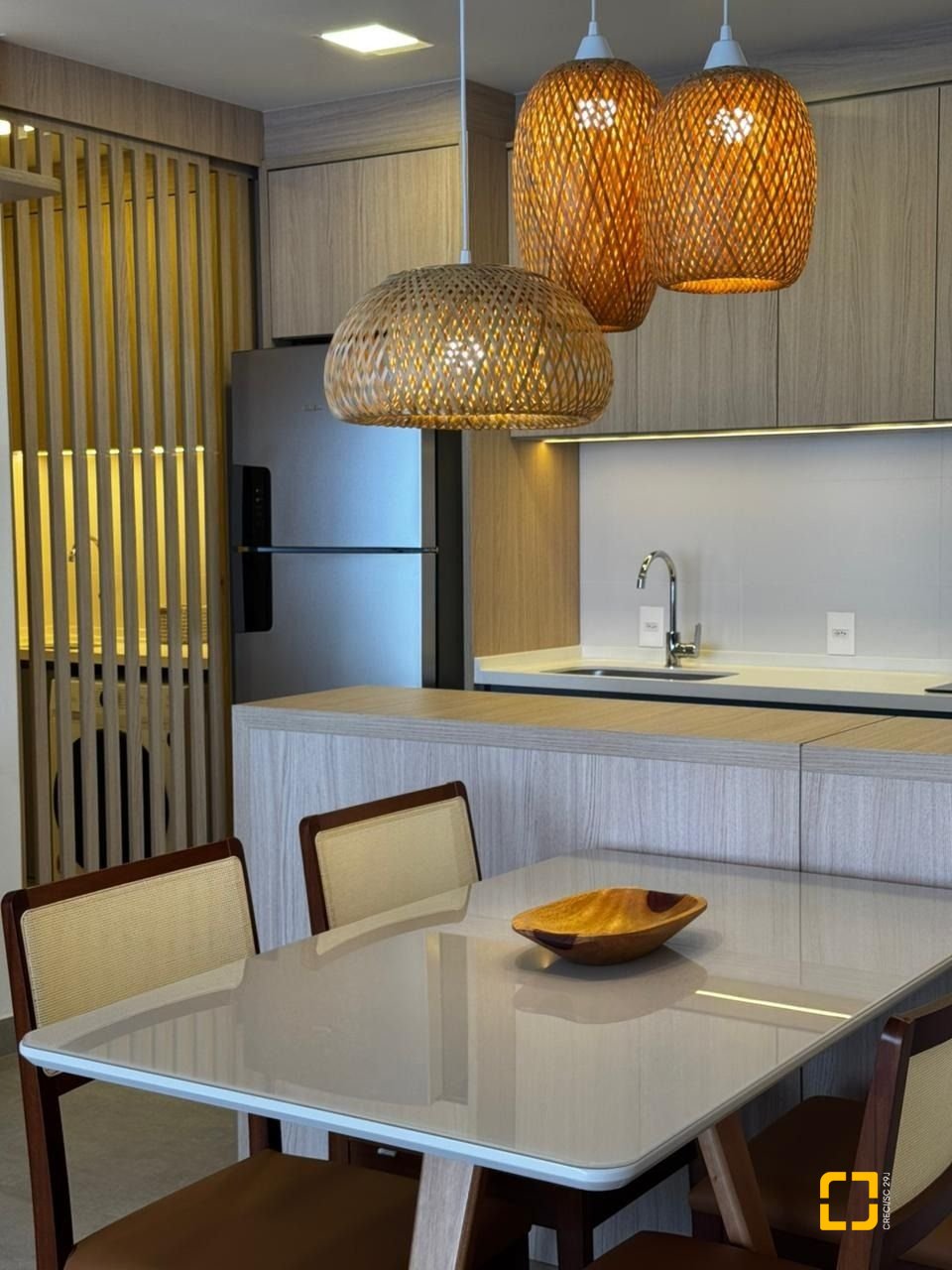 Apartamento com 91m², 4 quartos (sendo 2 suítes), 1 garagem, no bairro Cachoeira do Bom Jesus em Florianópolis