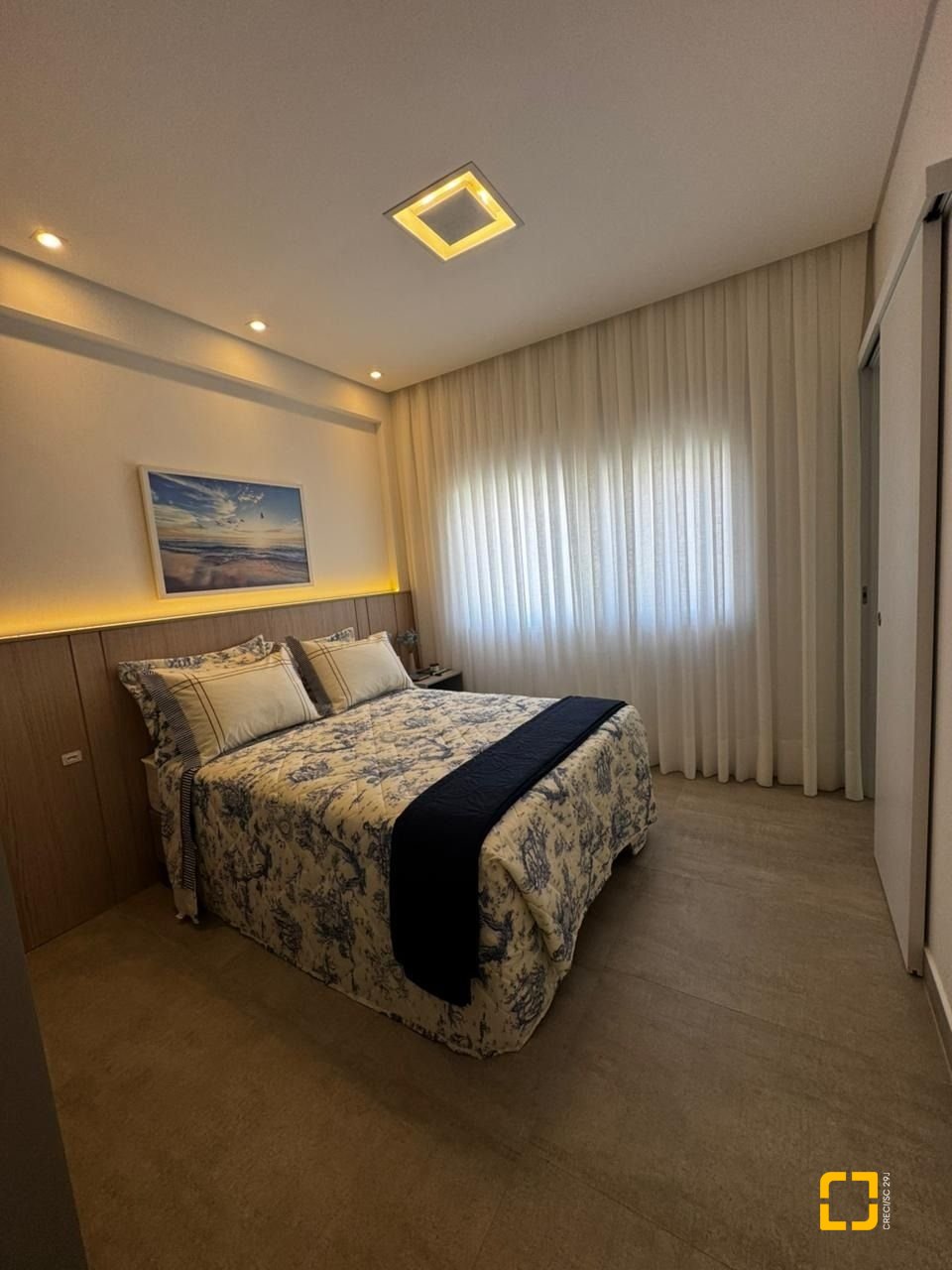 Apartamento com 91m², 4 quartos (sendo 2 suítes), 1 garagem, no bairro Cachoeira do Bom Jesus em Florianópolis