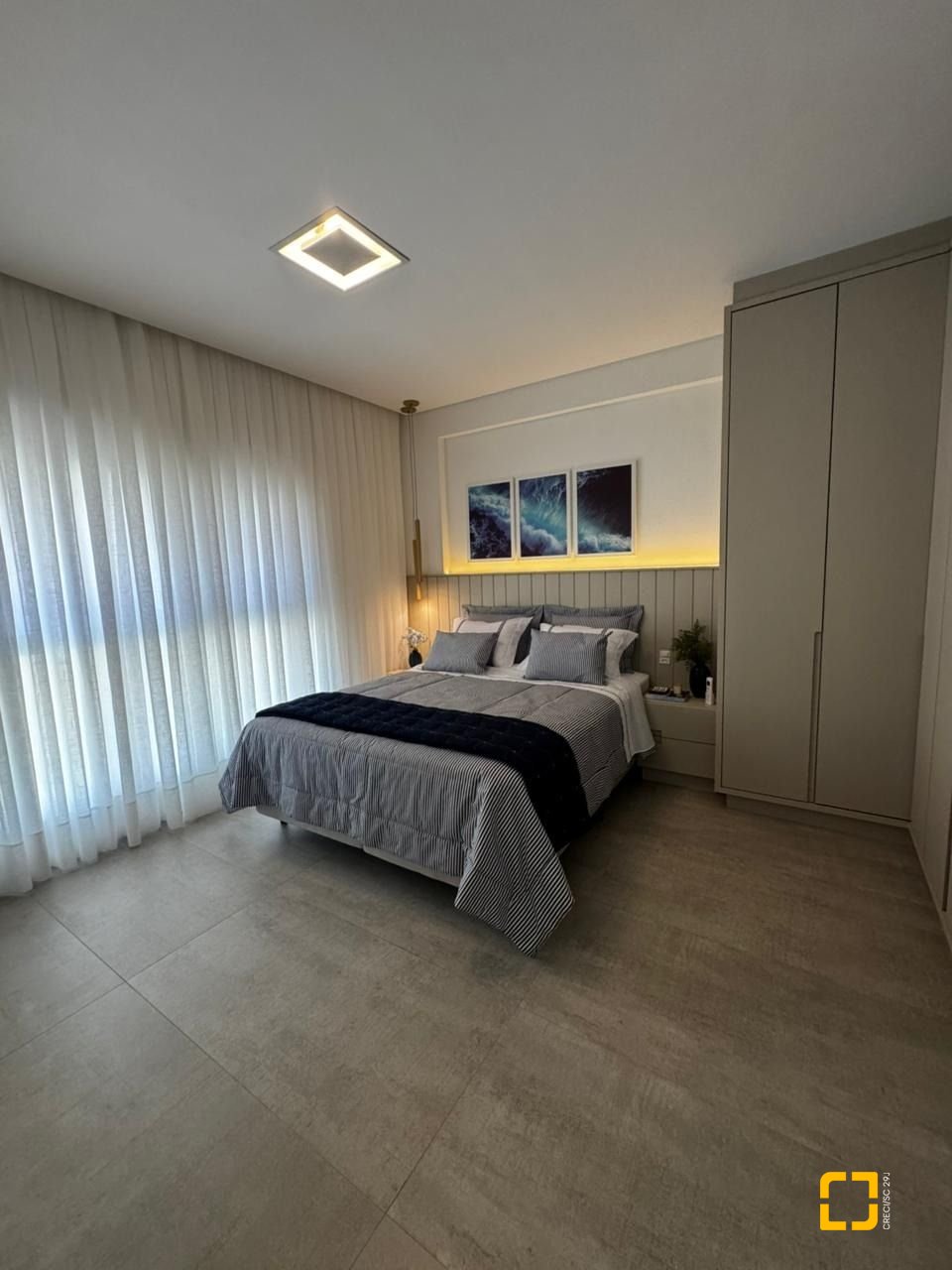 Apartamento com 91m², 4 quartos (sendo 2 suítes), 1 garagem, no bairro Cachoeira do Bom Jesus em Florianópolis