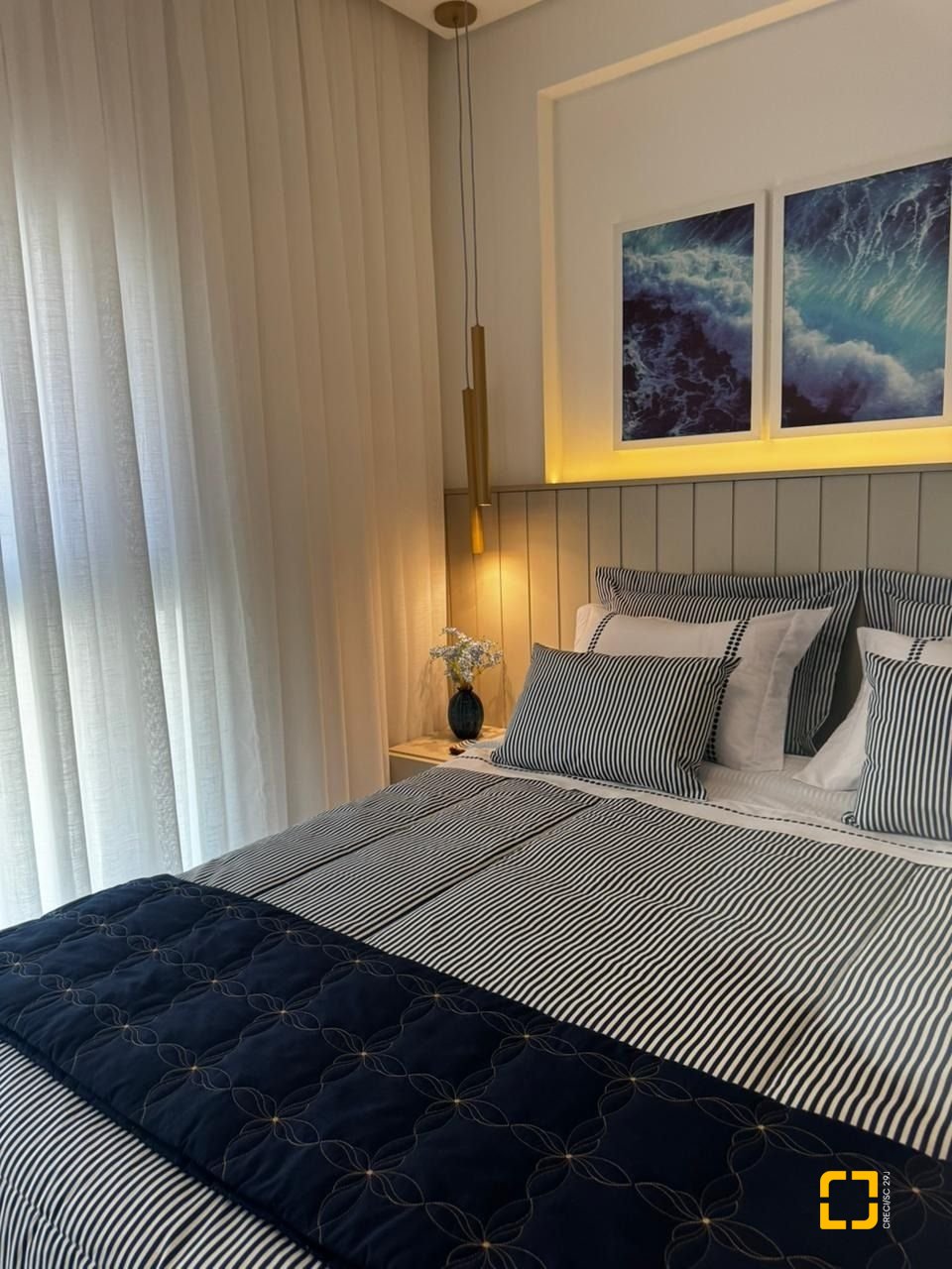 Apartamento com 91m², 4 quartos (sendo 2 suítes), 1 garagem, no bairro Cachoeira do Bom Jesus em Florianópolis