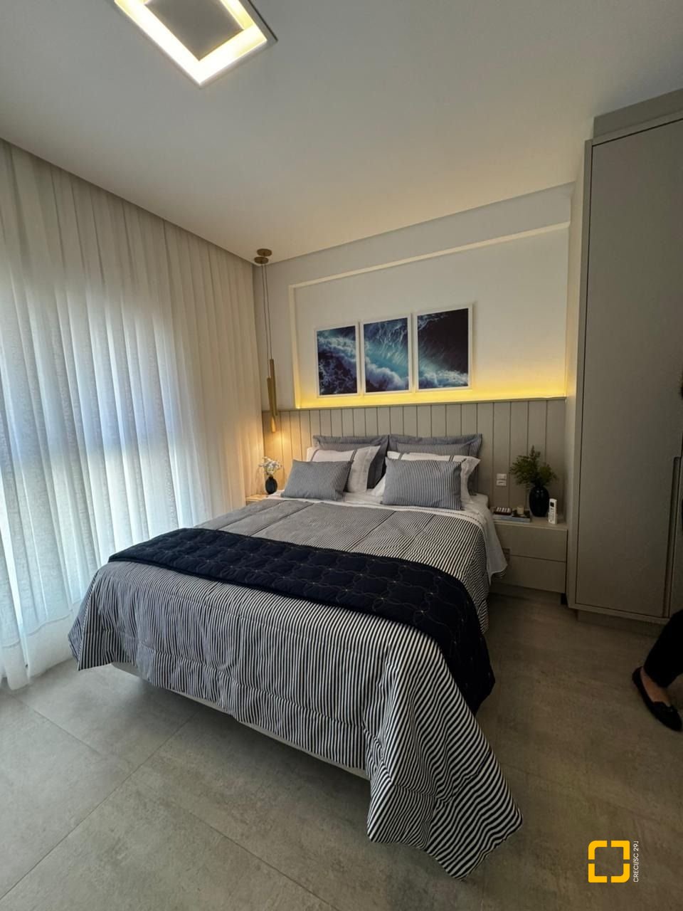 Apartamento com 91m², 4 quartos (sendo 2 suítes), 1 garagem, no bairro Cachoeira do Bom Jesus em Florianópolis