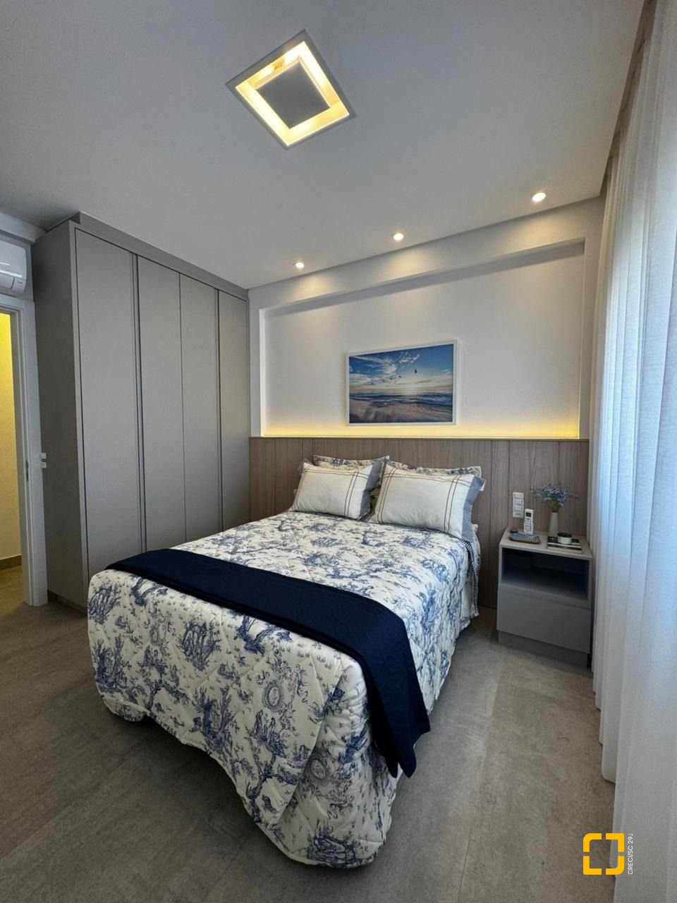 Apartamento com 91m², 4 quartos (sendo 2 suítes), 1 garagem, no bairro Cachoeira do Bom Jesus em Florianópolis