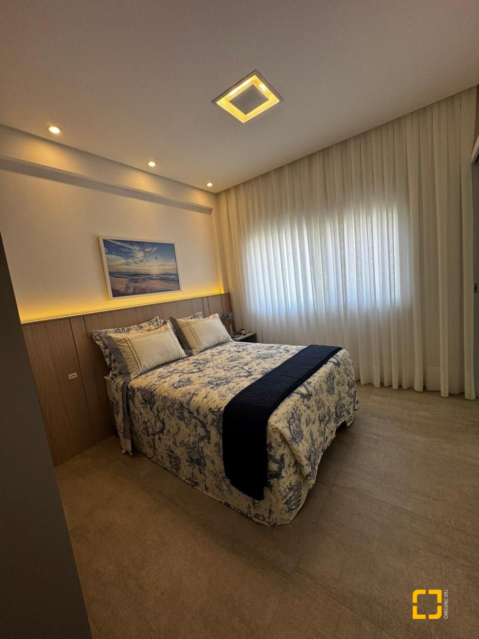 Apartamento com 91m², 4 quartos (sendo 2 suítes), 1 garagem, no bairro Cachoeira do Bom Jesus em Florianópolis