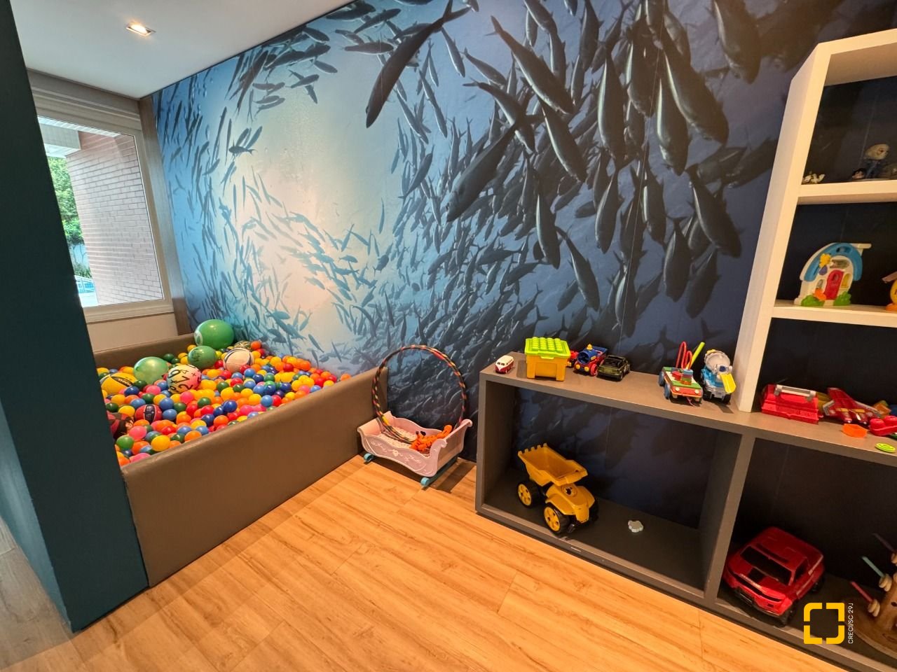 Apartamento com 165m², 6 quartos (sendo 3 suítes), 2 garagens, no bairro Agronômica em Florianópolis