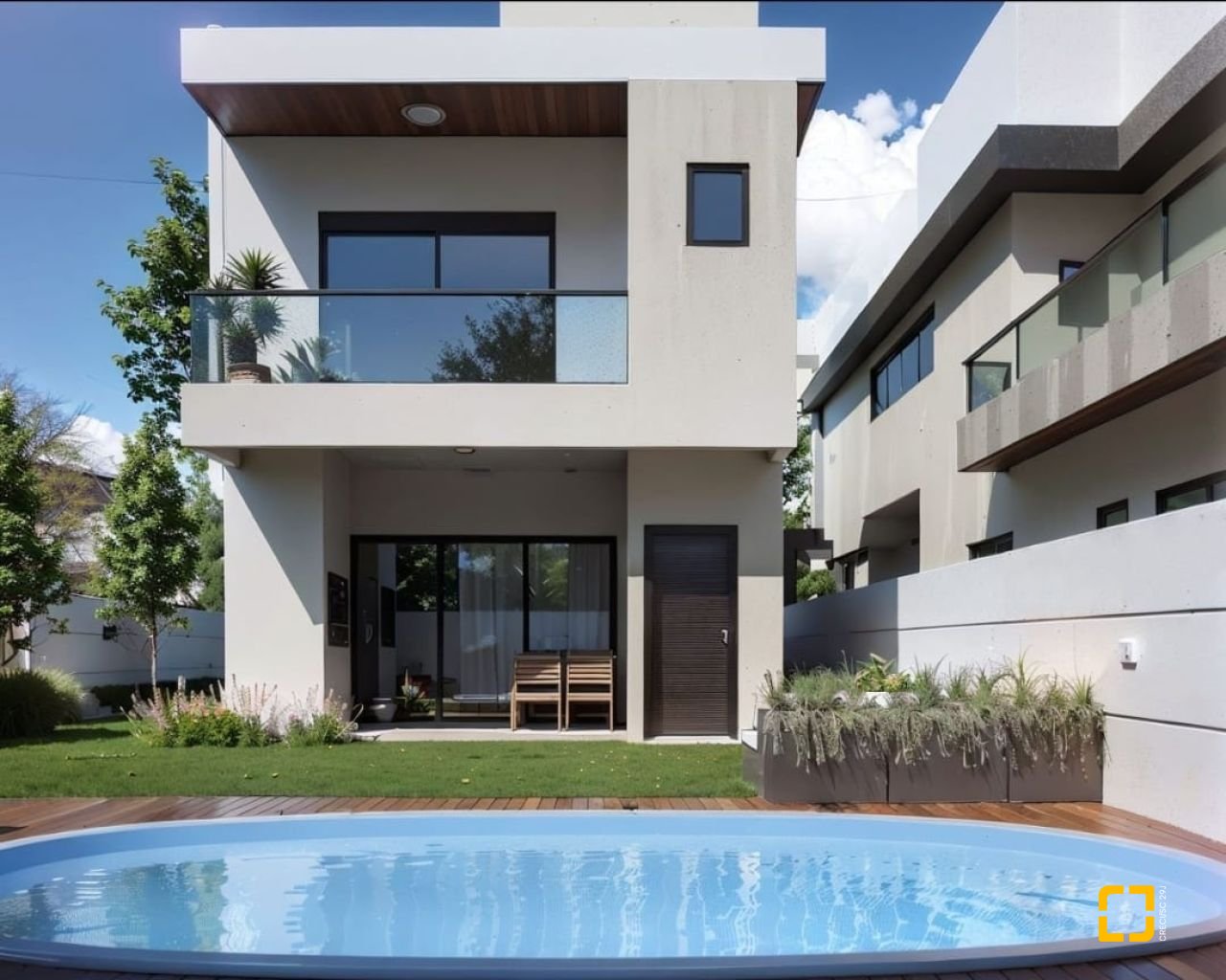 Casa de Condomínio com 138m², 2 quartos (sendo 1 suíte), 2 garagens, no bairro Cachoeira do Bom Jesus em Florianópolis