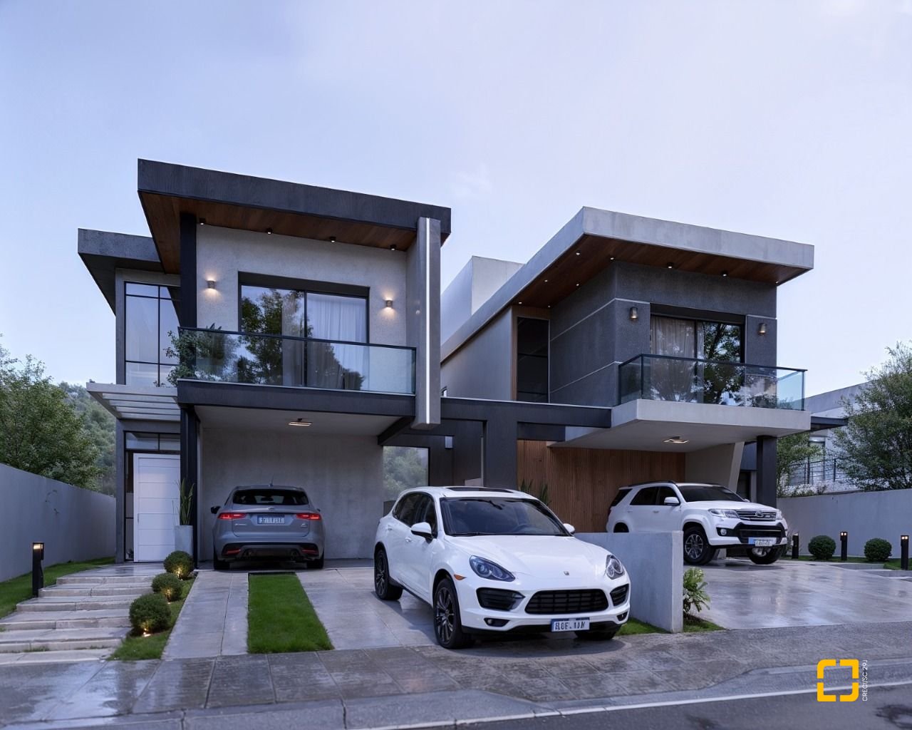 Casa de Condomínio com 138m², 2 quartos (sendo 1 suíte), 2 garagens, no bairro Cachoeira do Bom Jesus em Florianópolis