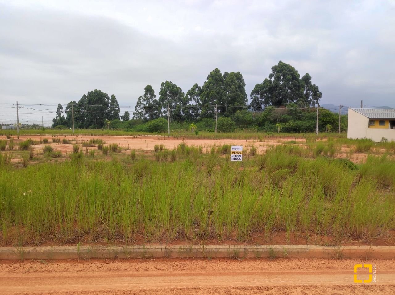 Terreno com 375m², no bairro Areias de Baixo em Governador Celso Ramos