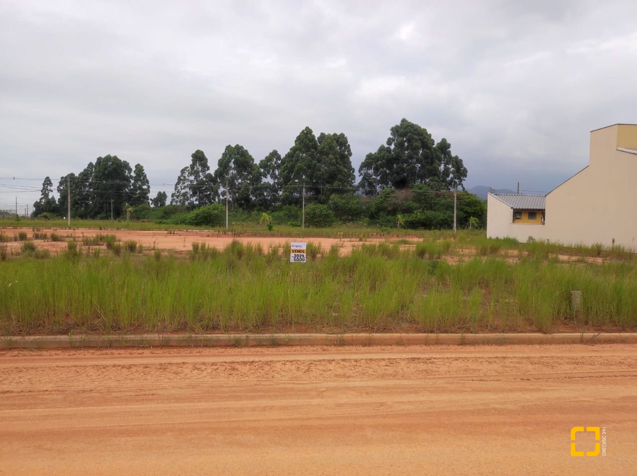 Terreno com 375m², no bairro Areias de Baixo em Governador Celso Ramos