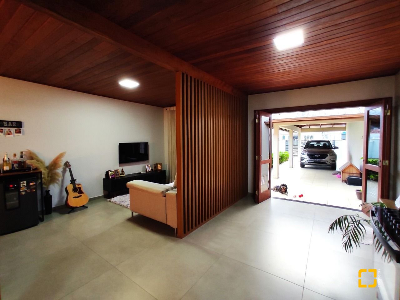 Casa com 165m², 3 quartos, 2 garagens, no bairro Jardim Eldorado em Palhoça